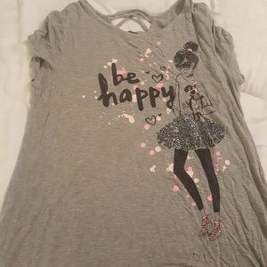 Justice be happy shirt